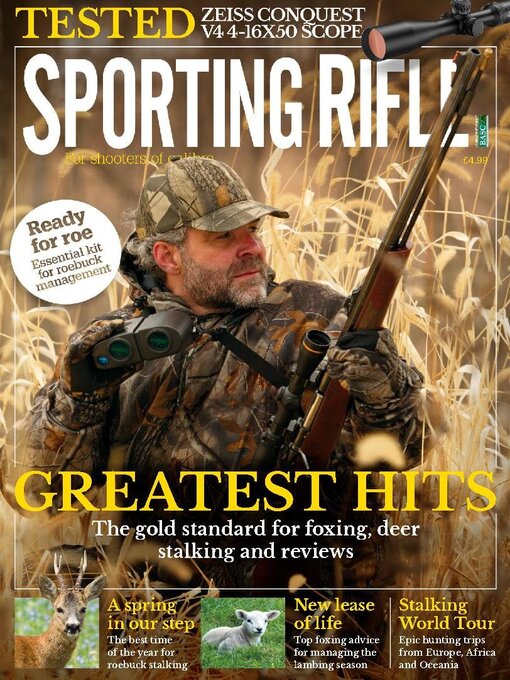 Cover image for Sporting Rifle